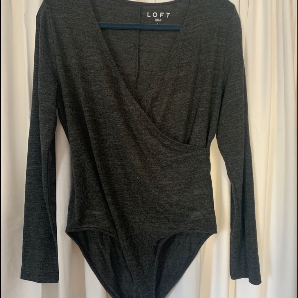 LOFT bodysuit worn once
